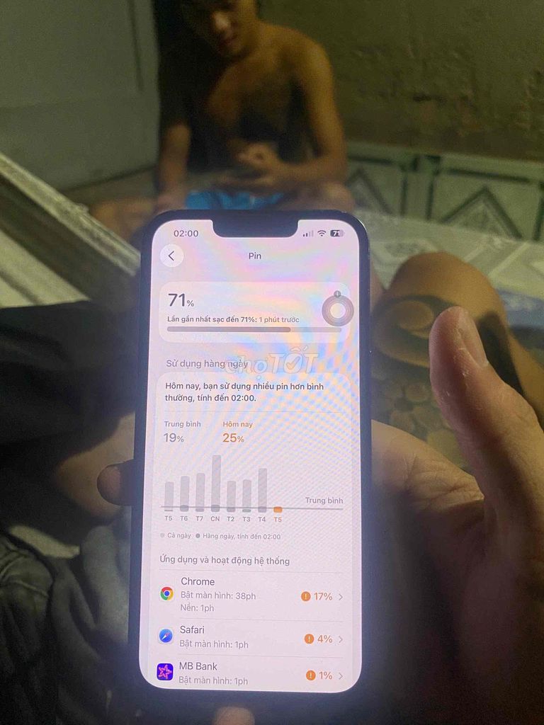 iPhone 13 Pro 128GB Xám. Mua bán Điện thoại tại Quận 4 Tp Hồ Chí Minh được đăng bởi Trung Trực hình 1