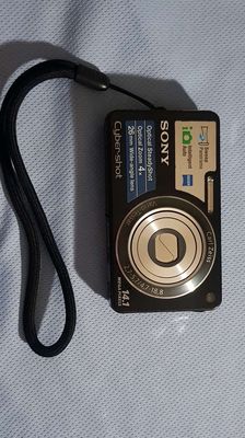 Máy ảnh Sony DSC-W350 tặng theo phụ tùng