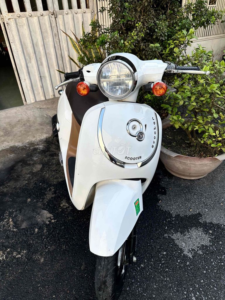 Tayga Coopy 50cc 2022 Trắng Nâu. Mua bán Xe máy tại Huyện Hóc Môn Tp Hồ Chí Minh được đăng bởi Nguyễn minh sang hình 2