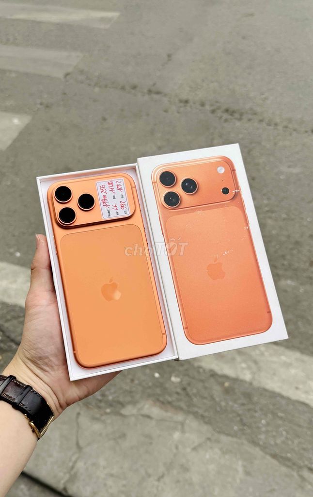 iPhone 17 Pro Max 256GB Cam LL Fullbox Pin 100%. Mua bán Điện thoại tại Quận Đống Đa Hà Nội được đăng bởi Lâm Bảo Tuyên hình 1