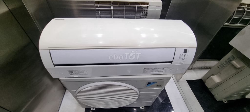 Điều hòa Daikin 2 chiều inverter nội địa nhật