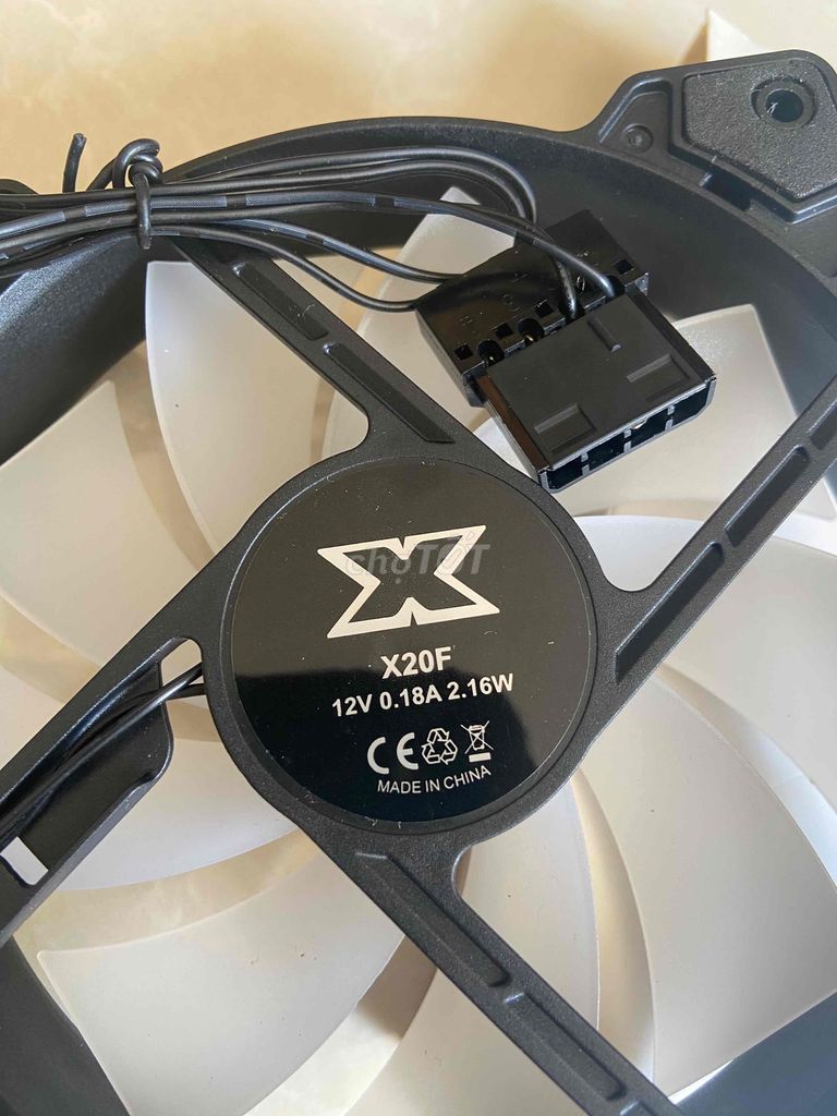 Quạt Xigmatek X20F cho thùng máy tính bàn