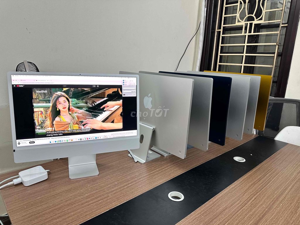 iMac M1 Ram 16GB SSD 1TB 8GPU. Mua bán Máy tính để bàn tại Quận Thanh Xuân Hà Nội được đăng bởi Nguyễn Linh hình 1