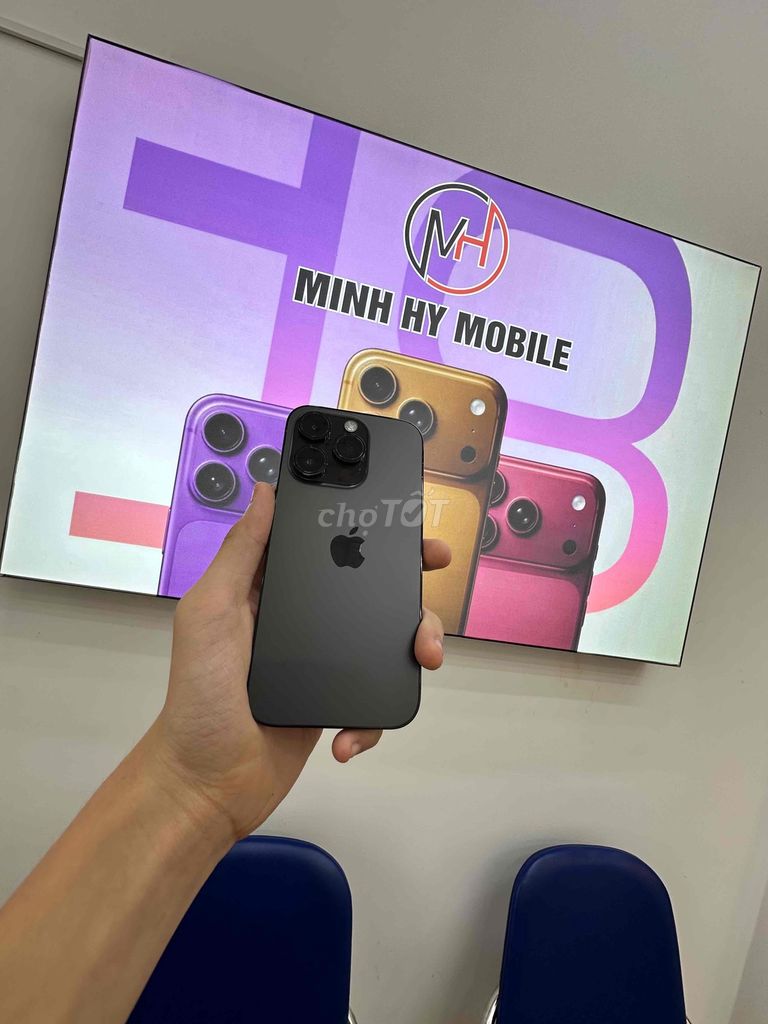 Apple iPhone 14 Pro 512GB Đen. Mua bán Điện thoại tại Thành phố Tây Ninh Tây Ninh được đăng bởi Sang Cu hình 1