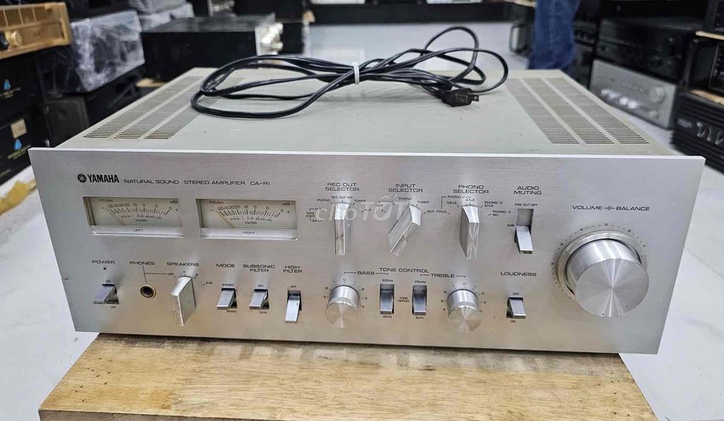 Amply Yamaha CA-R1 Nhật Bản 190W. Mua bán Tivi, Âm thanh tại Huyện Thanh Trì Hà Nội được đăng bởi Tùng hình 1