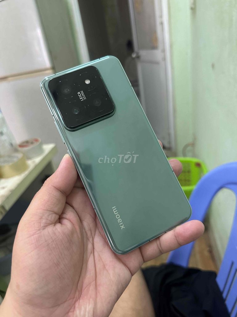 Xiaomi 14 Pro 512GB Xanh Chính Hãng Mobile City. Mua bán Điện thoại tại Quận Thanh Khê Đà Nẵng được đăng bởi lê văn kiếm hình 1