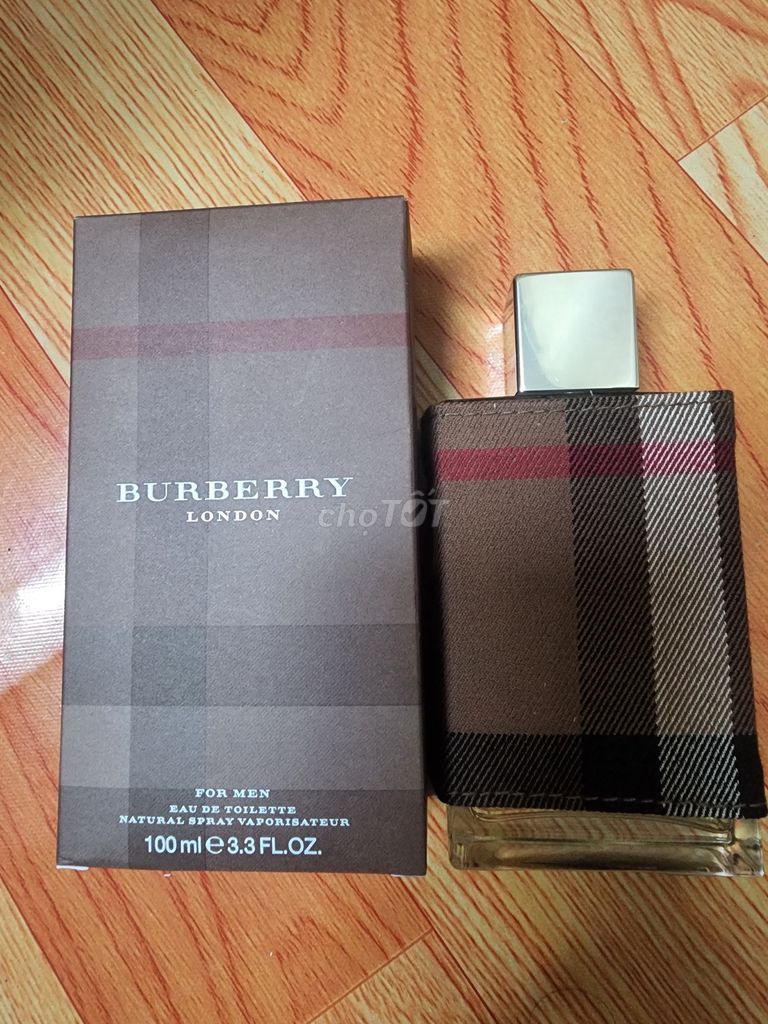 Nước hoa Burberry London for Men EDT 100ml Nam. Mua bán Nước hoa tại Quận Ninh Kiều Cần Thơ được đăng bởi Phát Trương hình 1