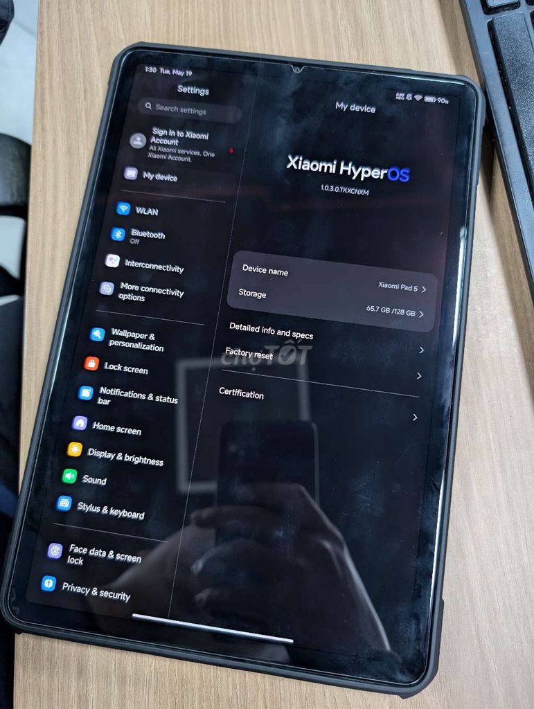 Xiaomi Mi Pad 5 6GB/256GB Xám. Mua bán Máy tính bảng tại Quận Tân Bình Tp Hồ Chí Minh được đăng bởi Ngọc Tuân hình 1