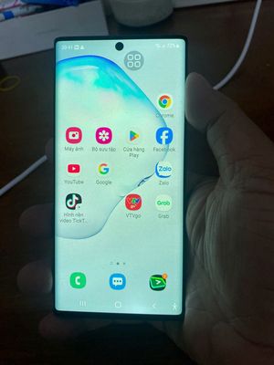 Samsung Note 10 SSVN màn chỉ bị xanh ko ám ố. Mua bán Điện thoại tại Quận Phú Nhuận Tp Hồ Chí Minh được đăng bởi Minh Phát