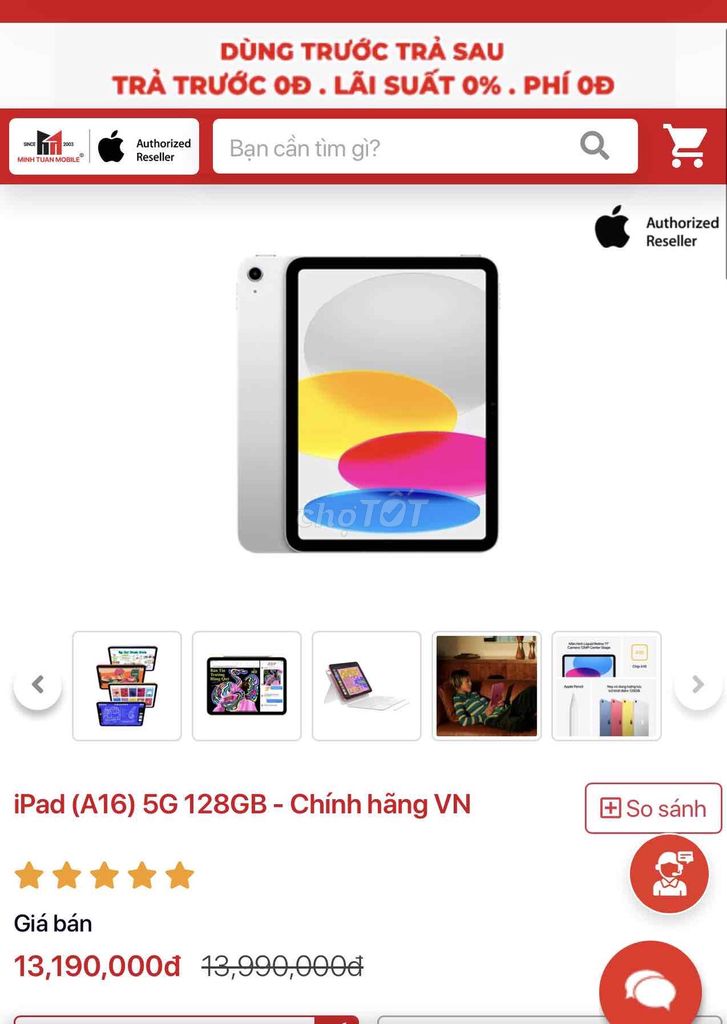 Apple iPad (A16) 11 inch 128GB Bạc. Mua bán Máy tính bảng tại Thành phố Thủ Đức Tp Hồ Chí Minh được đăng bởi Trung Thành hình 1