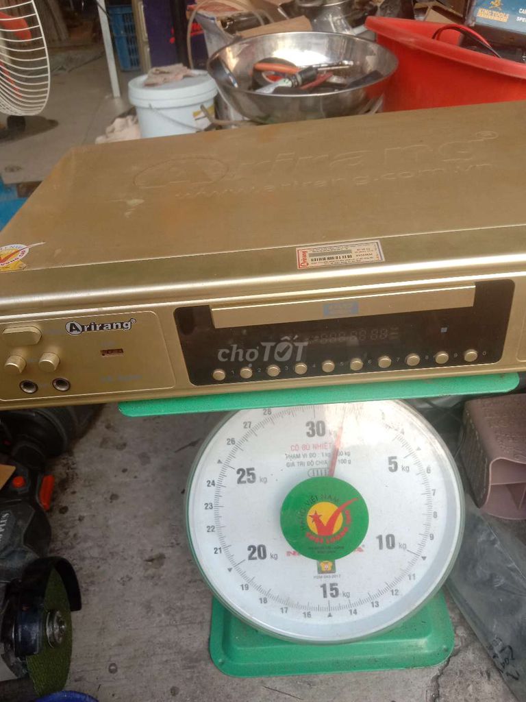 Đầu đĩa Arirang AR-909A Vàng. Mua bán Tivi, Âm thanh tại Huyện Hóc Môn Tp Hồ Chí Minh được đăng bởi Minh Tuấn  hình 1