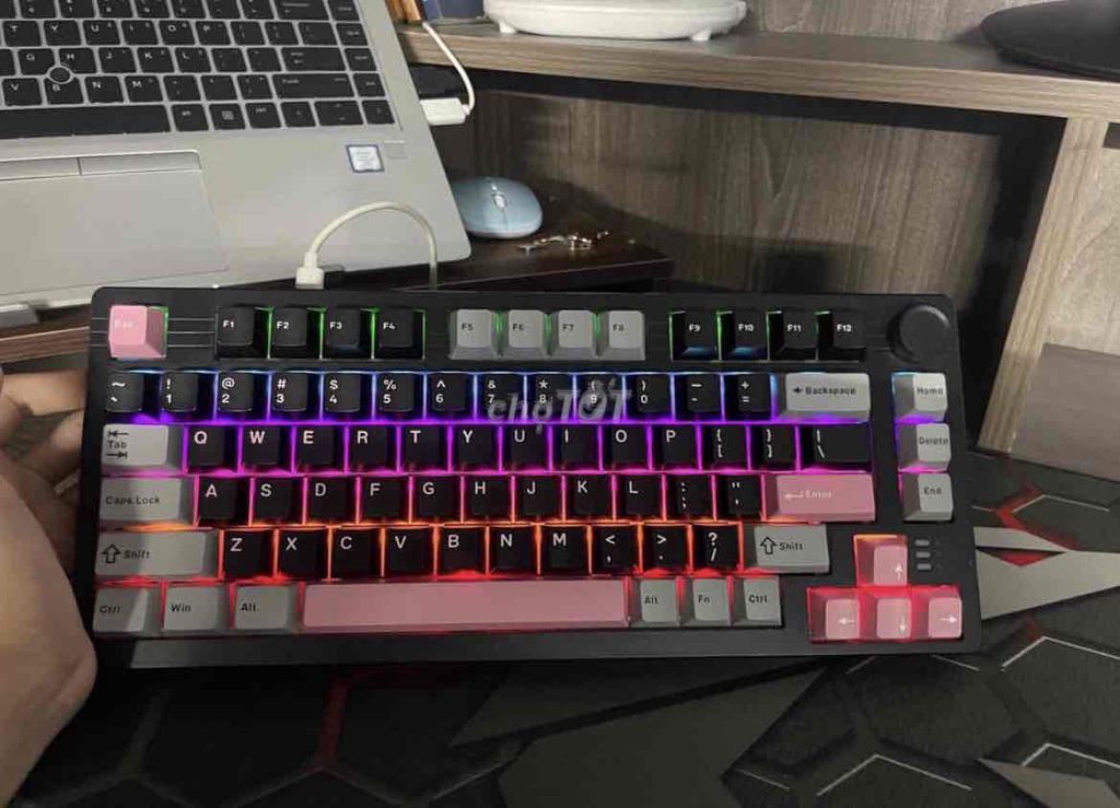 Bàn phím cơ Dareu EK75 Đen. Mua bán Phụ kiện (Màn hình, Chuột...) tại Quận Liên Chiểu Đà Nẵng được đăng bởi Bảo Khôi hình 1