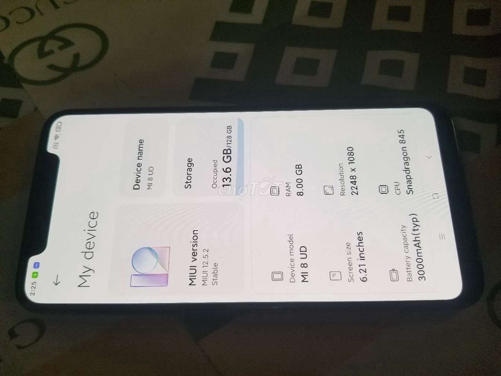 Xiaomi Mi 8 Pro 128GB Đen. Mua bán Điện thoại tại Quận 4 Tp Hồ Chí Minh được đăng bởi kim châu  hình 1