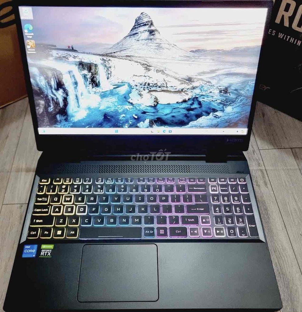 Acer Nitro Tiger | Chiến Game cực mượt