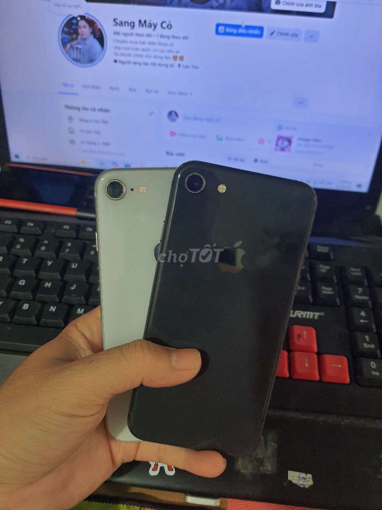 Apple iPhone 8 64GB Đen Full zin. Mua bán Điện thoại tại Quận Ninh Kiều Cần Thơ được đăng bởi kSang hình 1