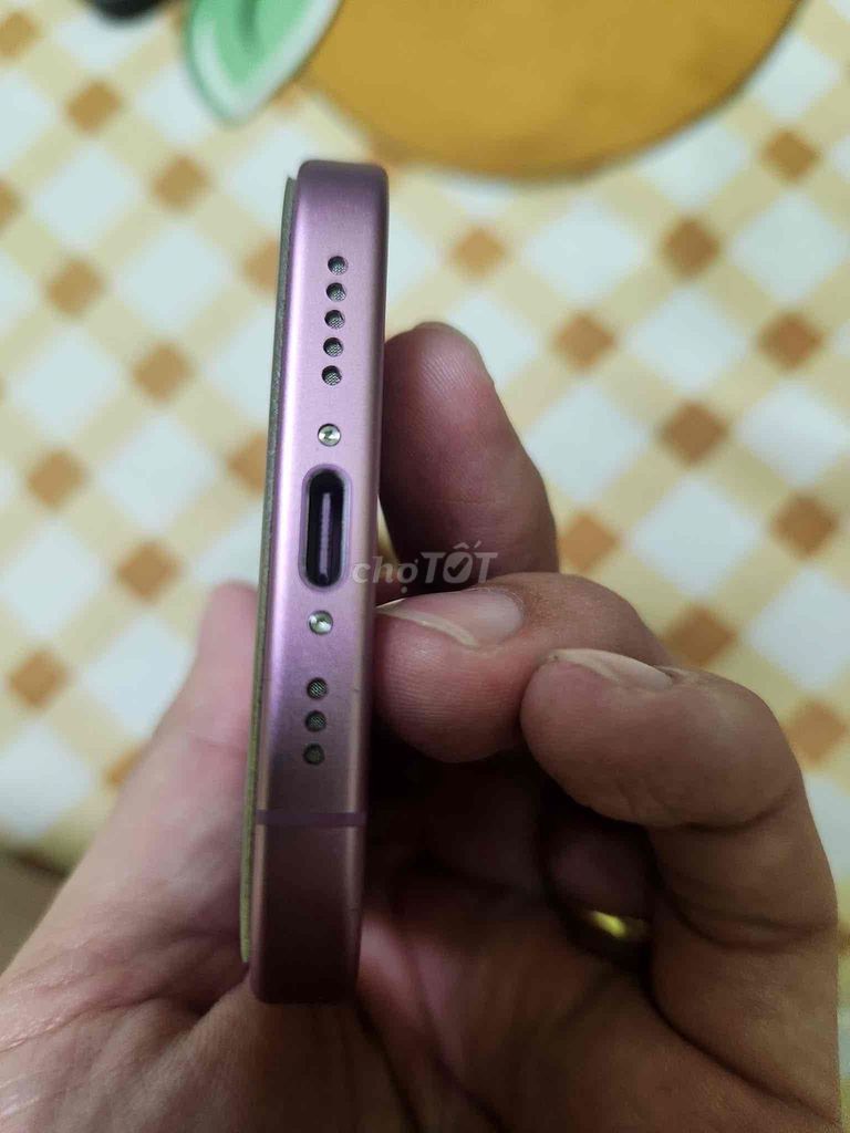 Apple iPhone 16 128GB Hồng Mới Keng còn BH 11/26. Mua bán Điện thoại tại Quận 12 Tp Hồ Chí Minh được đăng bởi Khiet Nguyen hình 1