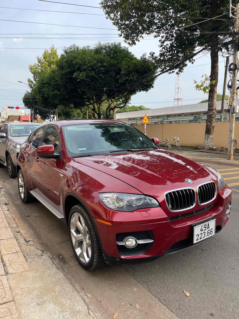BMW X6 2008 xDrive35i - 98000 km. Mua bán Ô tô tại Thành phố Long Khánh Đồng Nai được đăng bởi Nguyễn Duy Anh hình 1