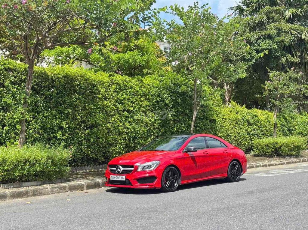 Mercedes Benz CLA Class 2016 CLA 250 4Matic - 9 km. Mua bán Ô tô tại Quận Bình Tân Tp Hồ Chí Minh được đăng bởi cọp tâm hình 3