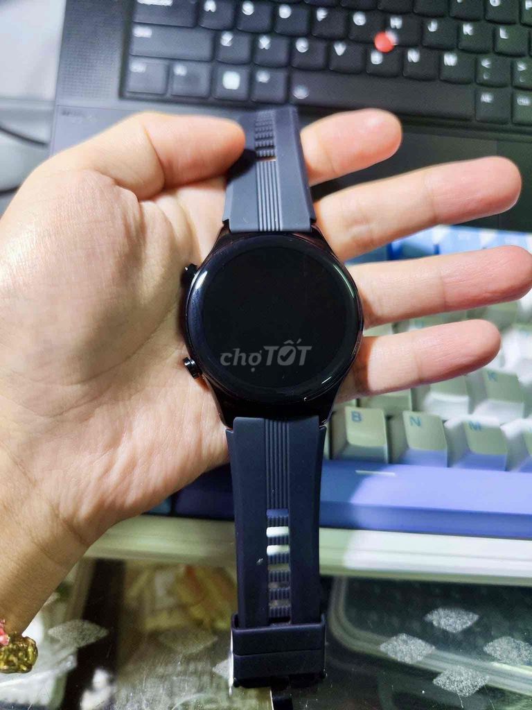 Honor Watch GS3 Đen đẹp zin bán hay GL. Mua bán Thiết bị đeo thông minh tại Quận Hà Đông Hà Nội được đăng bởi Đặng Tuấn Sơn hình 1