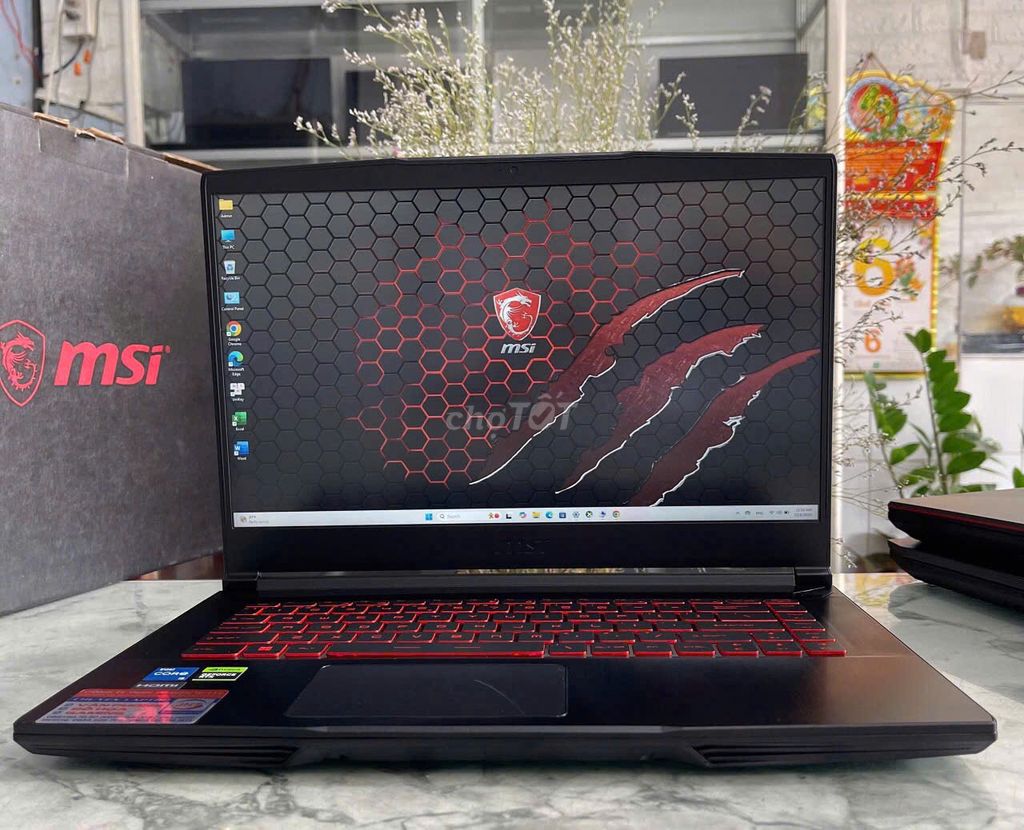 MSI Thin GF63 12UCX  I5-12450H/16/512 RTX2050 4GB. Mua bán Laptop tại Quận Tân Phú Tp Hồ Chí Minh được đăng bởi PHAN TRỌNG THIỆN hình 1