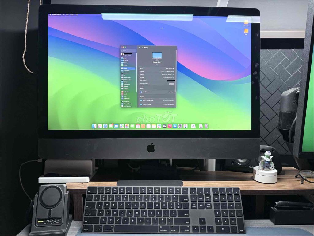 Apple iMac Pro Xeon 56 8G VRAM. Mua bán Máy tính để bàn tại Huyện Nhơn Trạch Đồng Nai được đăng bởi Vincent hình 1