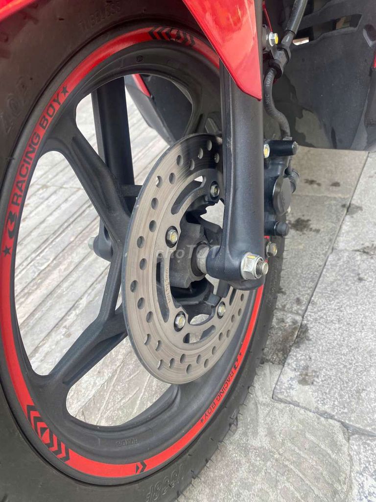 Honda AirBlade 125 2023 Đỏ đen 18000 km. Mua bán Xe máy tại Quận Hoàn Kiếm Hà Nội được đăng bởi minh hằng hình 7