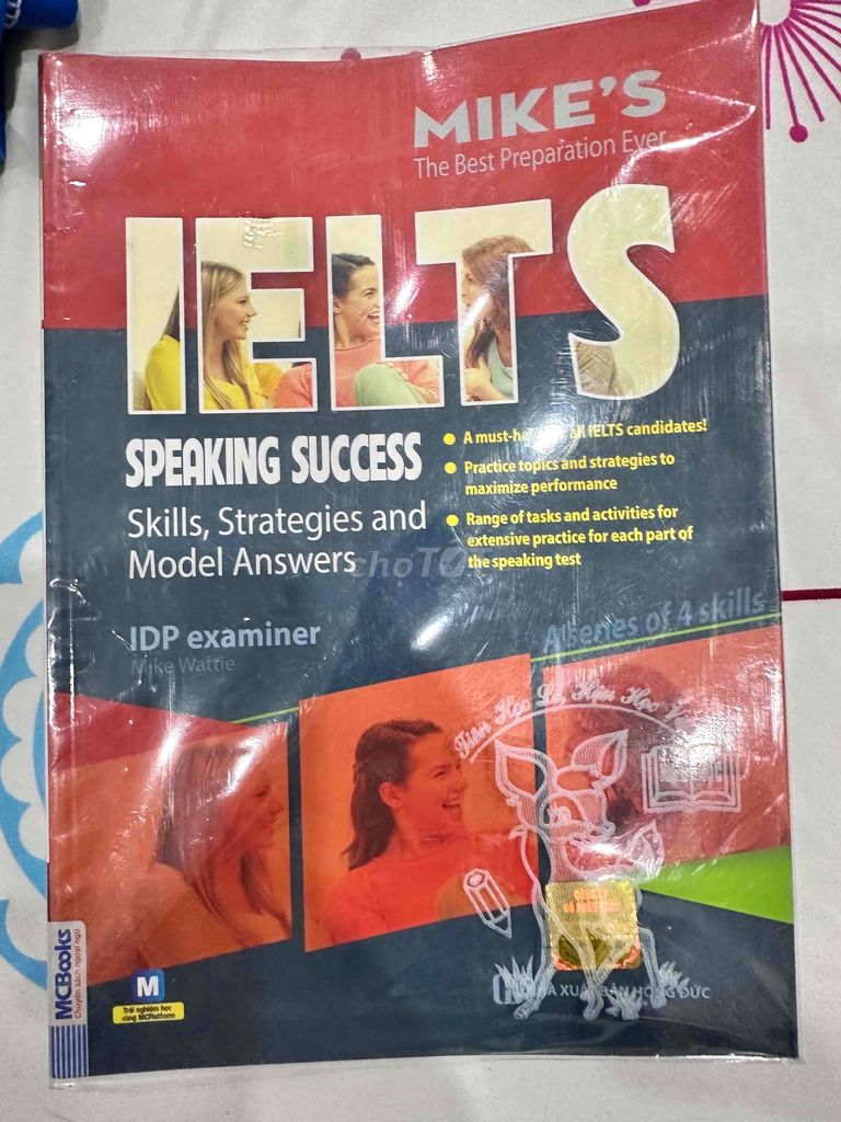 Bộ sách IELTS MIKE’S