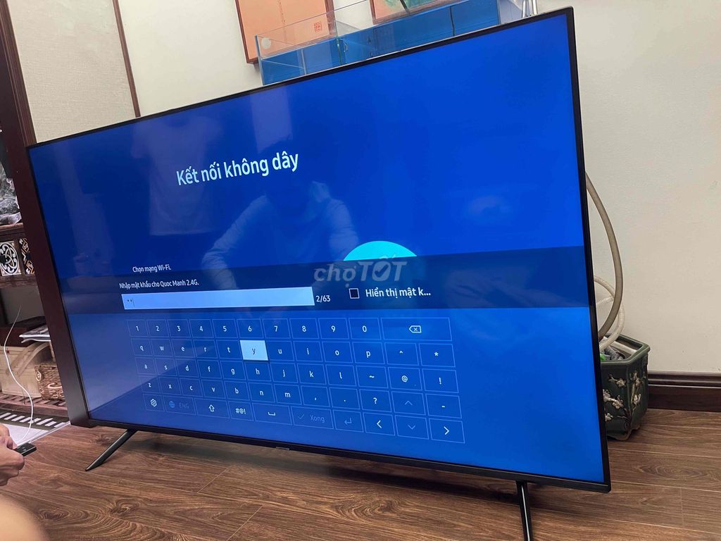 Tivi Samsung 55Tu8100 55 inch 4K. Mua bán Tivi, Âm thanh tại Quận Thanh Xuân Hà Nội được đăng bởi Điện Tử Thái Bình  hình 1