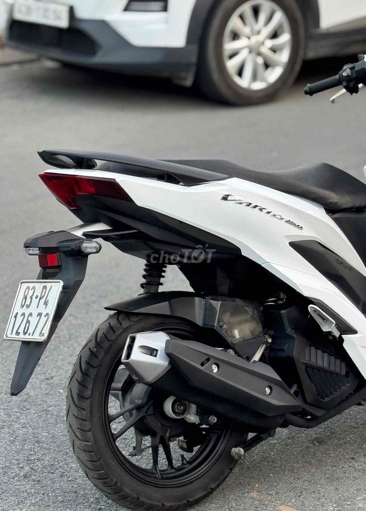 Honda Vario 150 2019 Trắng 32000 km. Mua bán Xe máy tại Quận Bình Tân Tp Hồ Chí Minh được đăng bởi NMT hình 4
