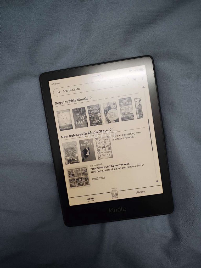 Máy đọc sách Kindle Paperwhite 11th 8GB Đen. Mua bán Máy tính bảng tại Quận Phú Nhuận Tp Hồ Chí Minh được đăng bởi Lộc Võ hình 1