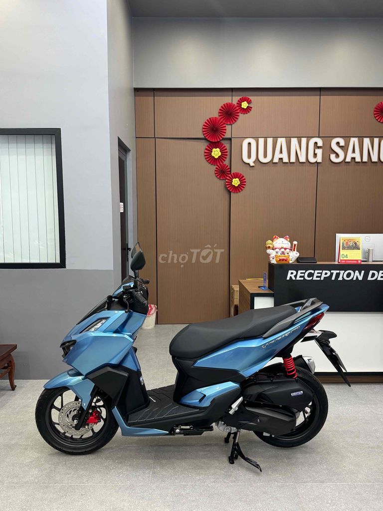 Vario160 Abs 2025 mới chạy từ hãng về Hỗ trợ góp