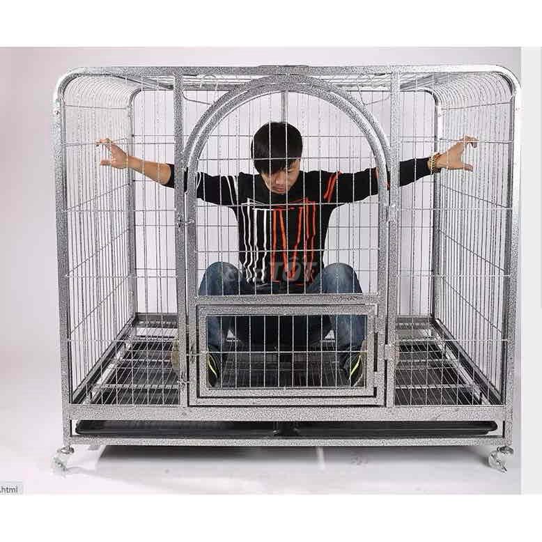 Chuồng chó becgie size lớn. Mua bán Phụ kiện, Thức ăn, Dịch vụ tại Thành phố Cà Mau Cà Mau được đăng bởi An phường 8 hình 4