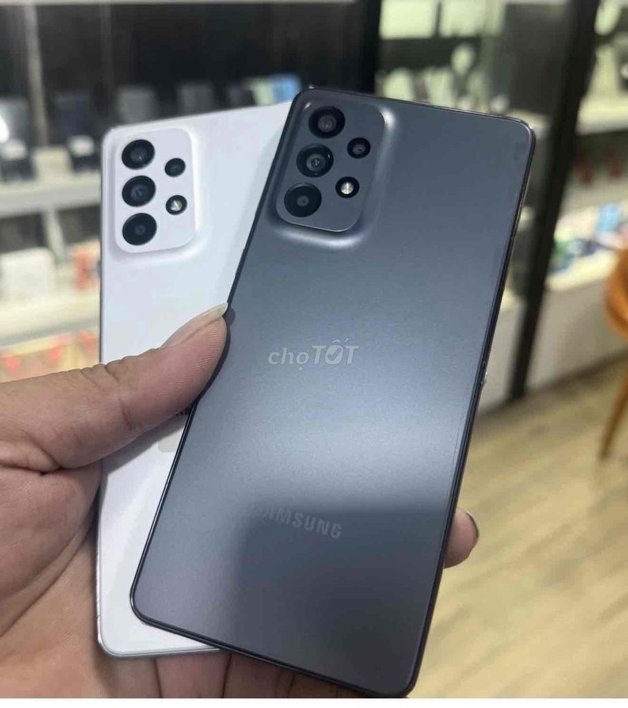 Samsung Galaxy A73 5G 8/128GB máy nguyên zin BH3T. Mua bán Điện thoại tại Quận Bình Tân Tp Hồ Chí Minh được đăng bởi Lý Kiệt Mobile hình 1