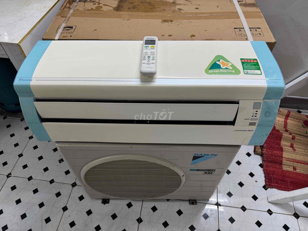 Máy lạnh Daikin TEP-10CSD/FII Trắng Indonesia. Mua bán Máy lạnh, điều hoà tại Quận Hải Châu Đà Nẵng được đăng bởi Ngọc Thanh hình 1