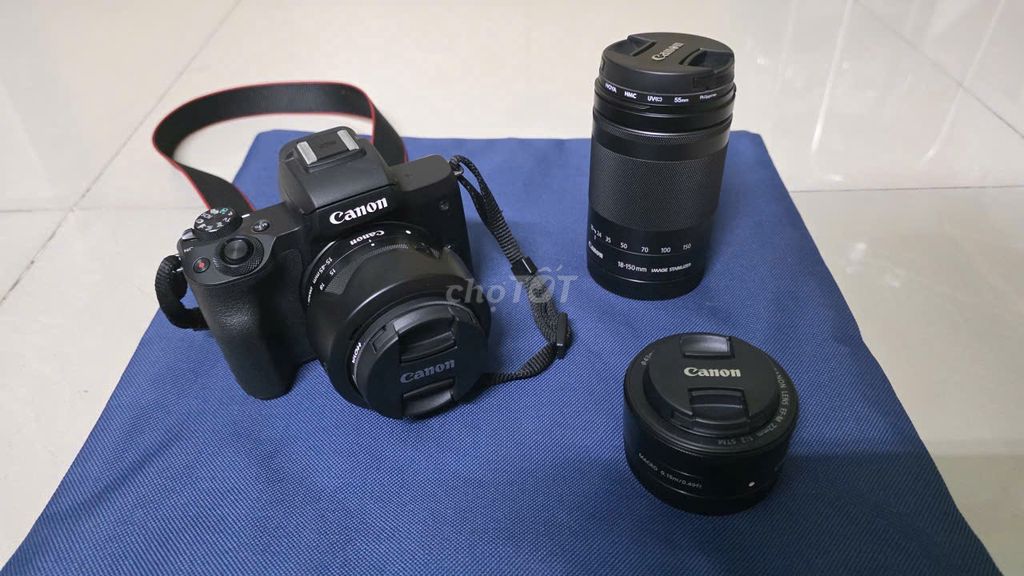 Máy ảnh Canon M50 và 3 ống lens Tốt. Mua bán Máy ảnh, Máy quay tại Quận Tân Bình Tp Hồ Chí Minh được đăng bởi Nguyễn Anh Chương hình 1