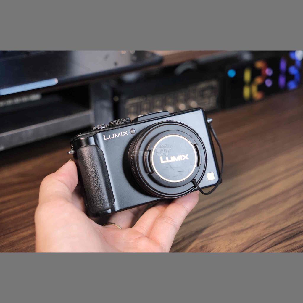 Máy ảnh Panasonic Lumix LX7 Đen. Mua bán Máy ảnh, Máy quay tại Huyện Thống Nhất Đồng Nai được đăng bởi Babybun hình 1