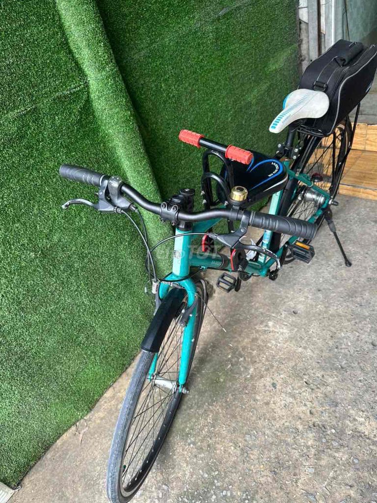 Xe Nhật Bridgestone green label. Mua bán Xe đạp tại Huyện Đức Hòa Long An được đăng bởi Anh Lý hình 5