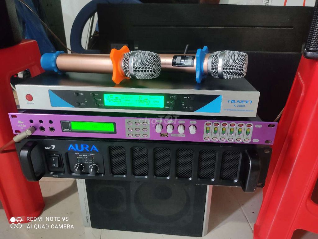 Dàn karaoke gia đình 24 sò Sanken X6 Bavaria. Mua bán Tivi, Âm thanh tại Thành phố Biên Hòa Đồng Nai được đăng bởi seven love hình 1