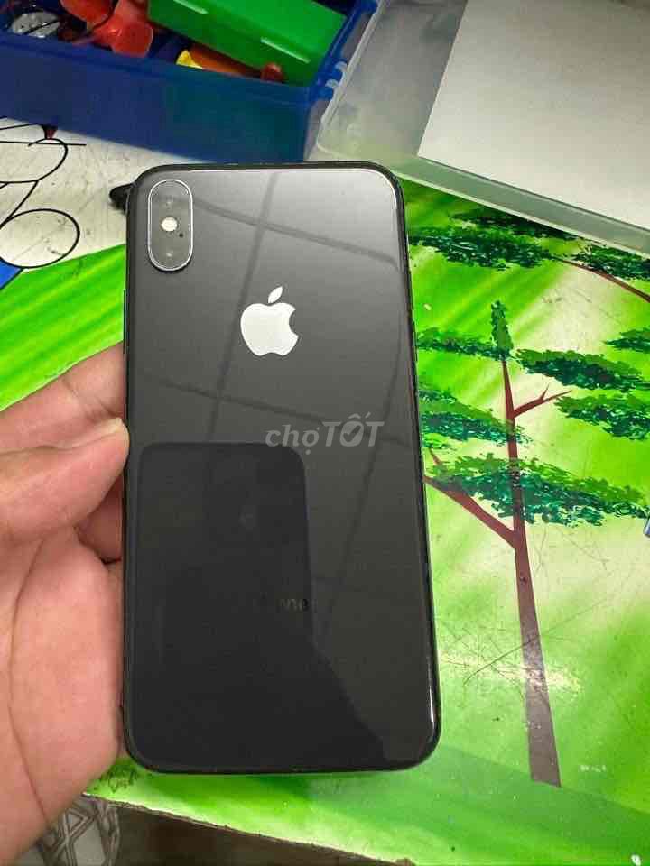 Apple iPhone X Đen Đã sử dụng. Mua bán Điện thoại tại Thị xã Sông Cầu Phú Yên được đăng bởi Kiên Táo Đen hình 1