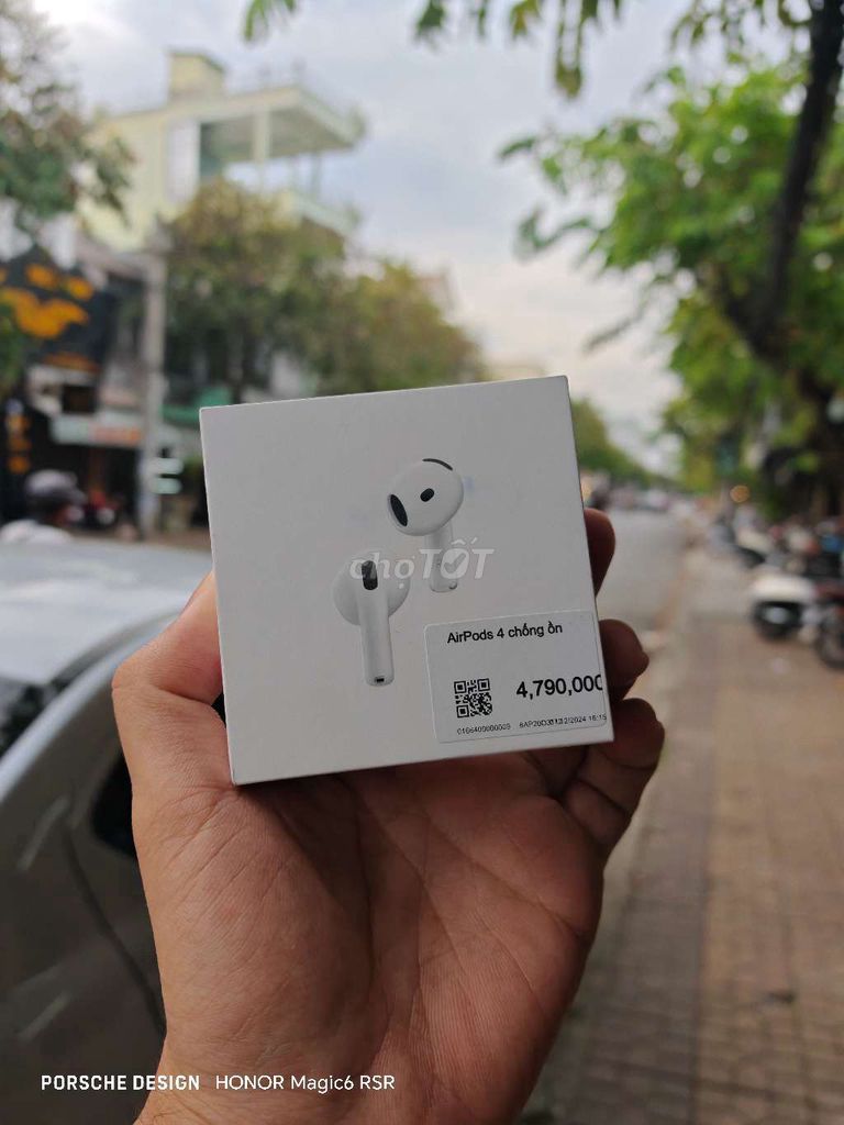 Airpods 4 ANC Chính Hãng VN Newseal