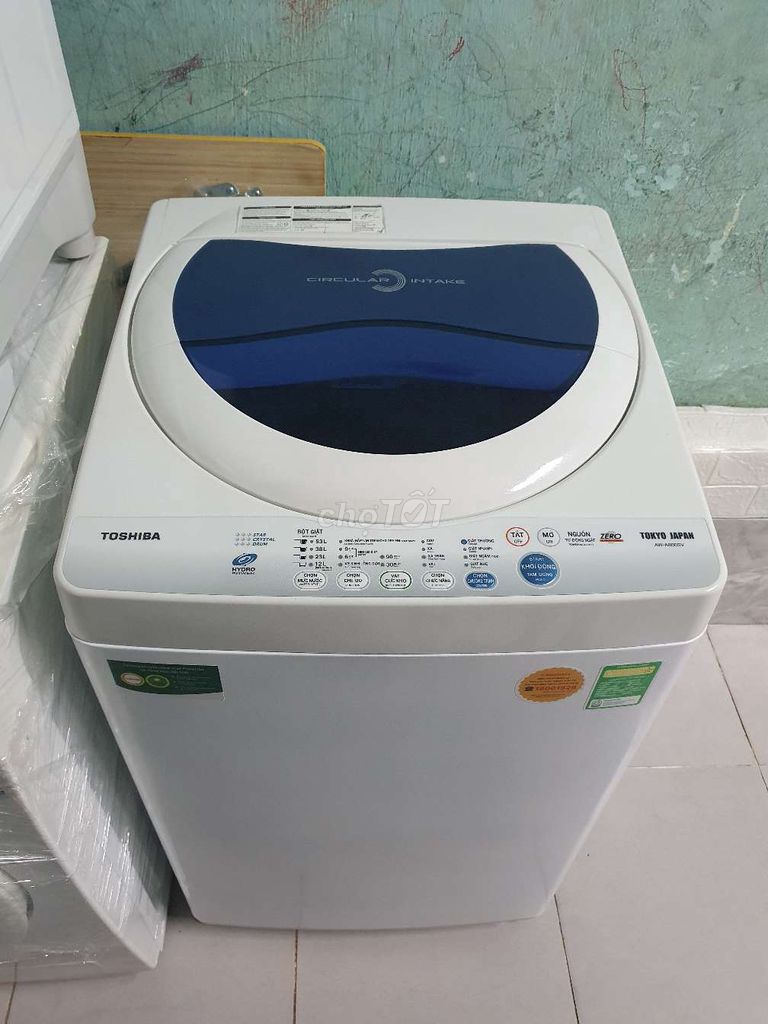 Máy giặt Toshiba 7kg Trắng Nhật Bản. Mua bán Máy giặt tại Quận Liên Chiểu Đà Nẵng được đăng bởi nhớ hình 1