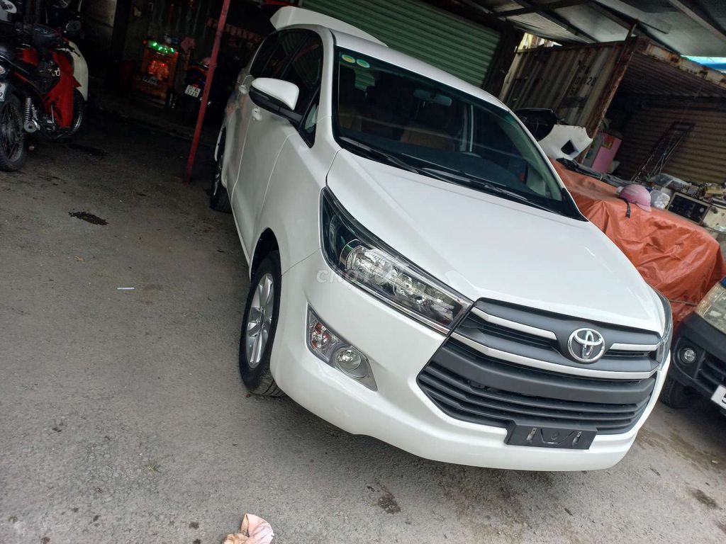 Toyota Innova 2.0E Trắng 172345 km. Mua bán Ô tô tại Quận Bình Tân Tp Hồ Chí Minh được đăng bởi KHANH BINH  hình 1
