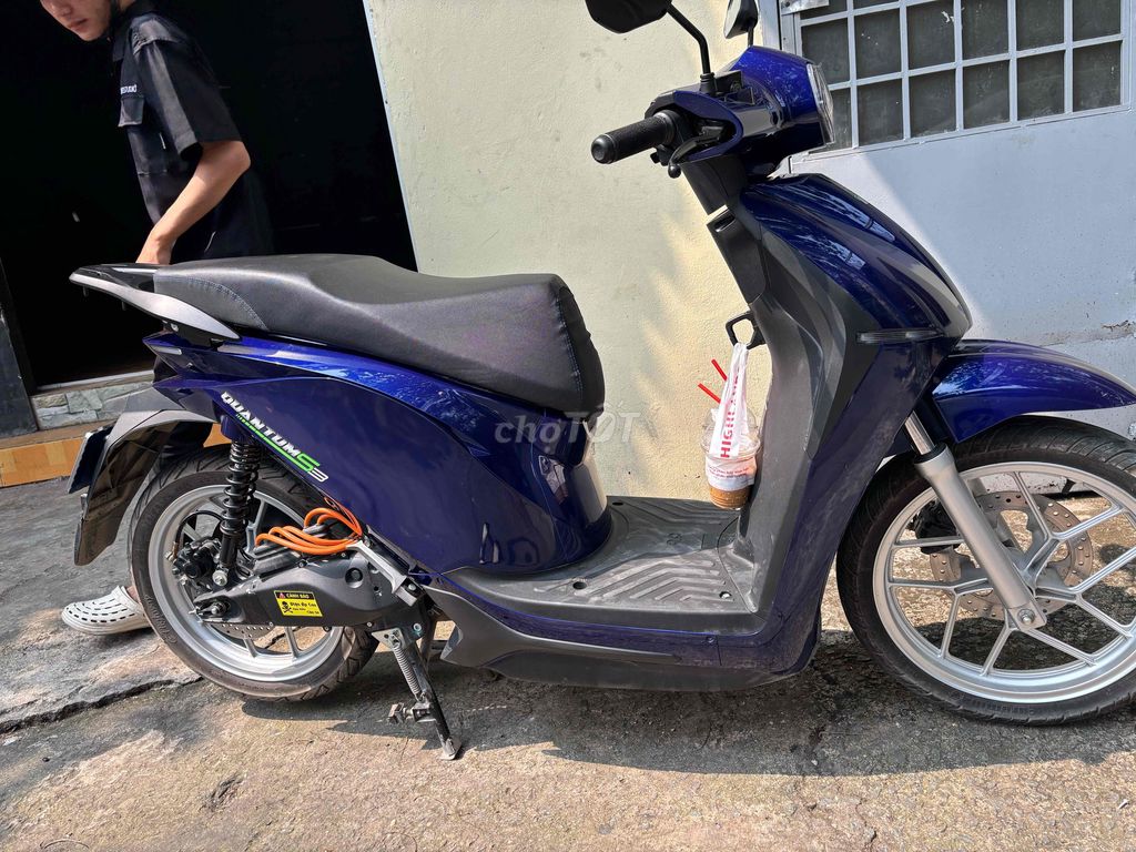 datbike quantum s3 odo 4k km xe đẹp keng. Mua bán Xe điện tại Quận Tân Phú Tp Hồ Chí Minh được đăng bởi Mua Xe Điện Giá Cao hình 2