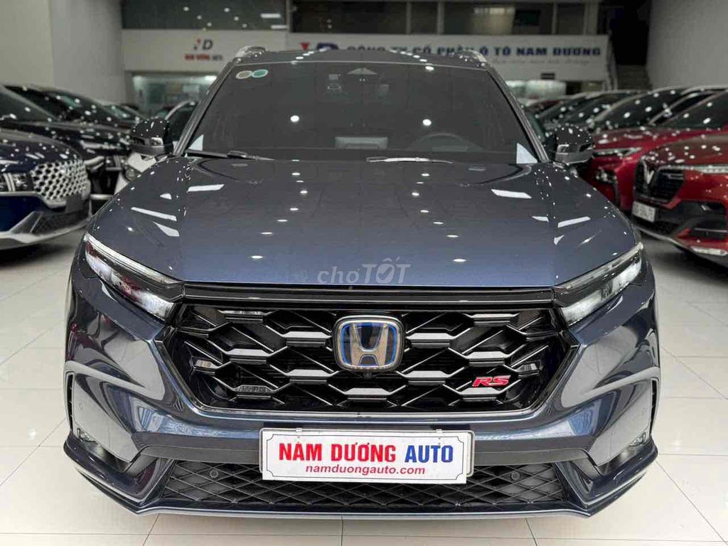 Honda CR V 2024 e:HEV RS mới lăn bánh 3000 km