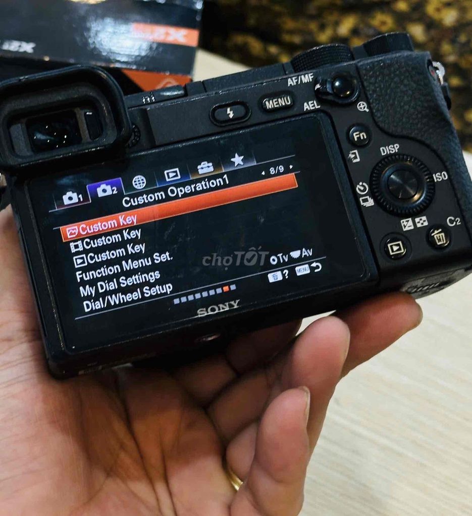 Máy ảnh Sony A6400 Đen 4K Lỗi Cảm Biến EVF. Mua bán Máy ảnh, Máy quay tại Quận Đống Đa Hà Nội được đăng bởi Bảo Táo Store hình 1