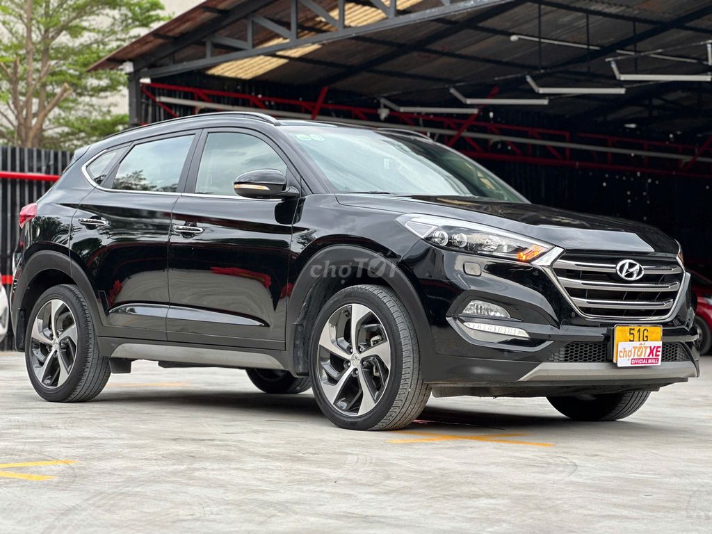 Tucson 2019 1.6Turbo - Xe đi cực ít, ODO chuẩn