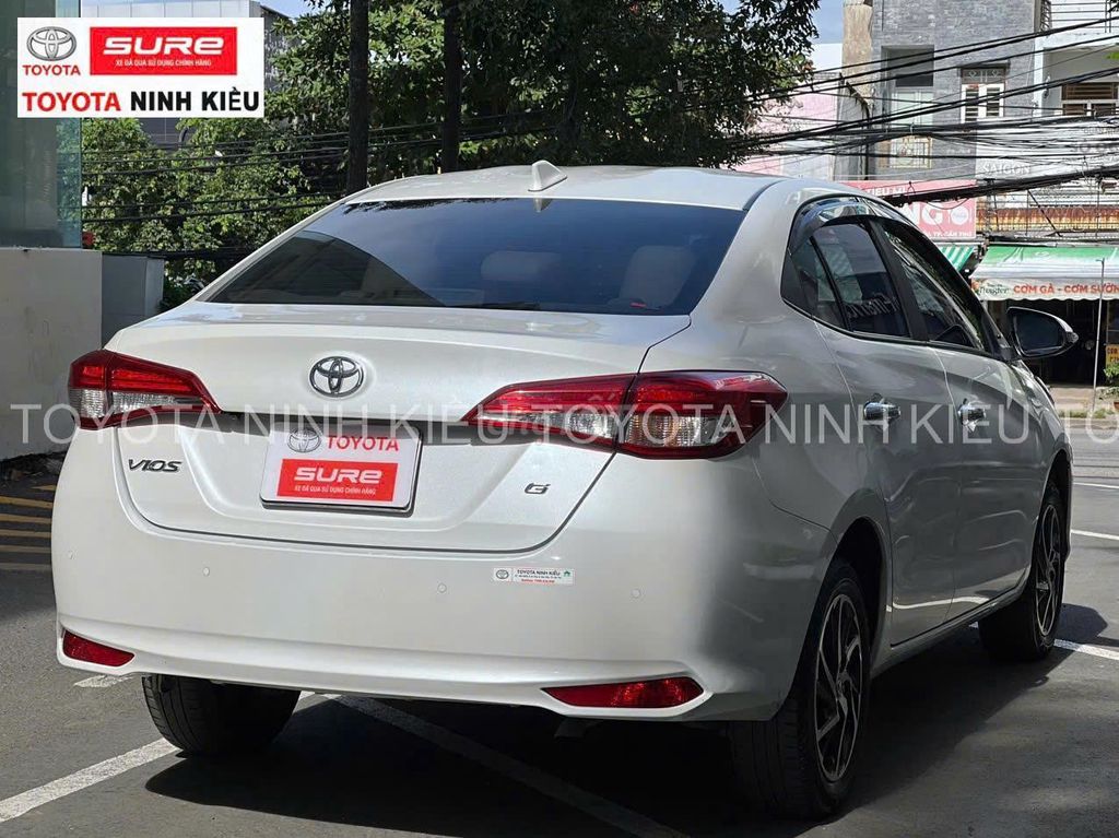 💥TOYOTA VIOS G 2022💥. Mua bán Ô tô tại Quận Ninh Kiều Cần Thơ được đăng bởi Phúc Toyota Ninh Kiều hình 5