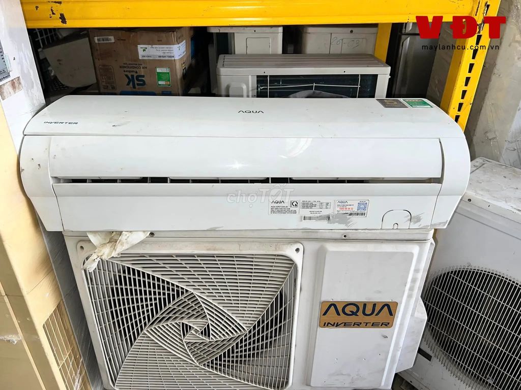 Máy lạnh Aqua Inverter 1 HP. Mua bán Máy lạnh, điều hoà tại Huyện Hóc Môn Tp Hồ Chí Minh được đăng bởi Huy Đồng hình 1