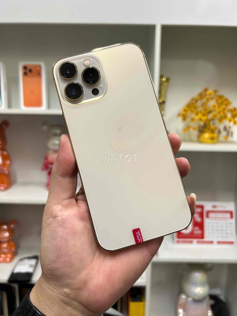Apple iPhone 13 Pro Max 128GB Vàng zin nguyên. Mua bán Điện thoại tại Quận Tây Hồ Hà Nội được đăng bởi Duy Anh hình 1