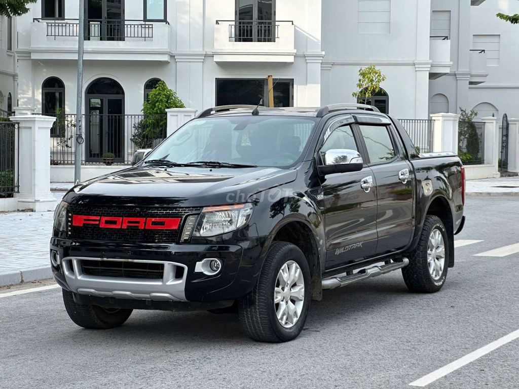 Ford Ranger Wikdtrak 3.2 sx 2014AT 4x4xe k lỗi nhỏ. Mua bán Ô tô tại Quận Hà Đông Hà Nội được đăng bởi Hà Đông Car hình 3